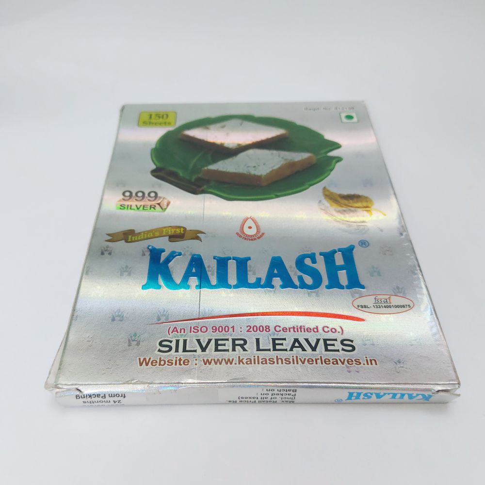 Kailash silver hotsell
