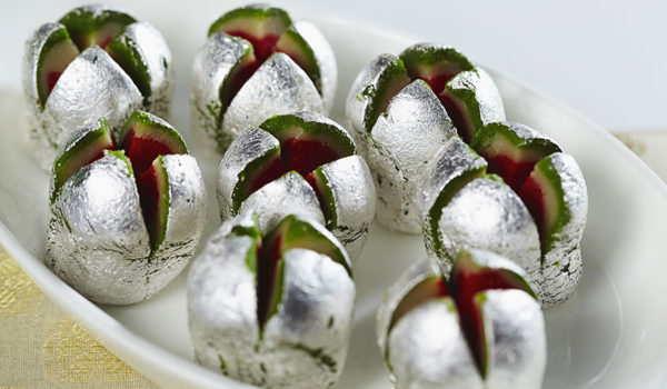 Edible Pure Silver Coated Sweets