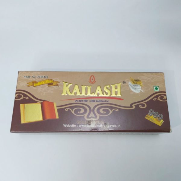 Gold Leaves (Sona Ka Warq) - 160 Pcs
